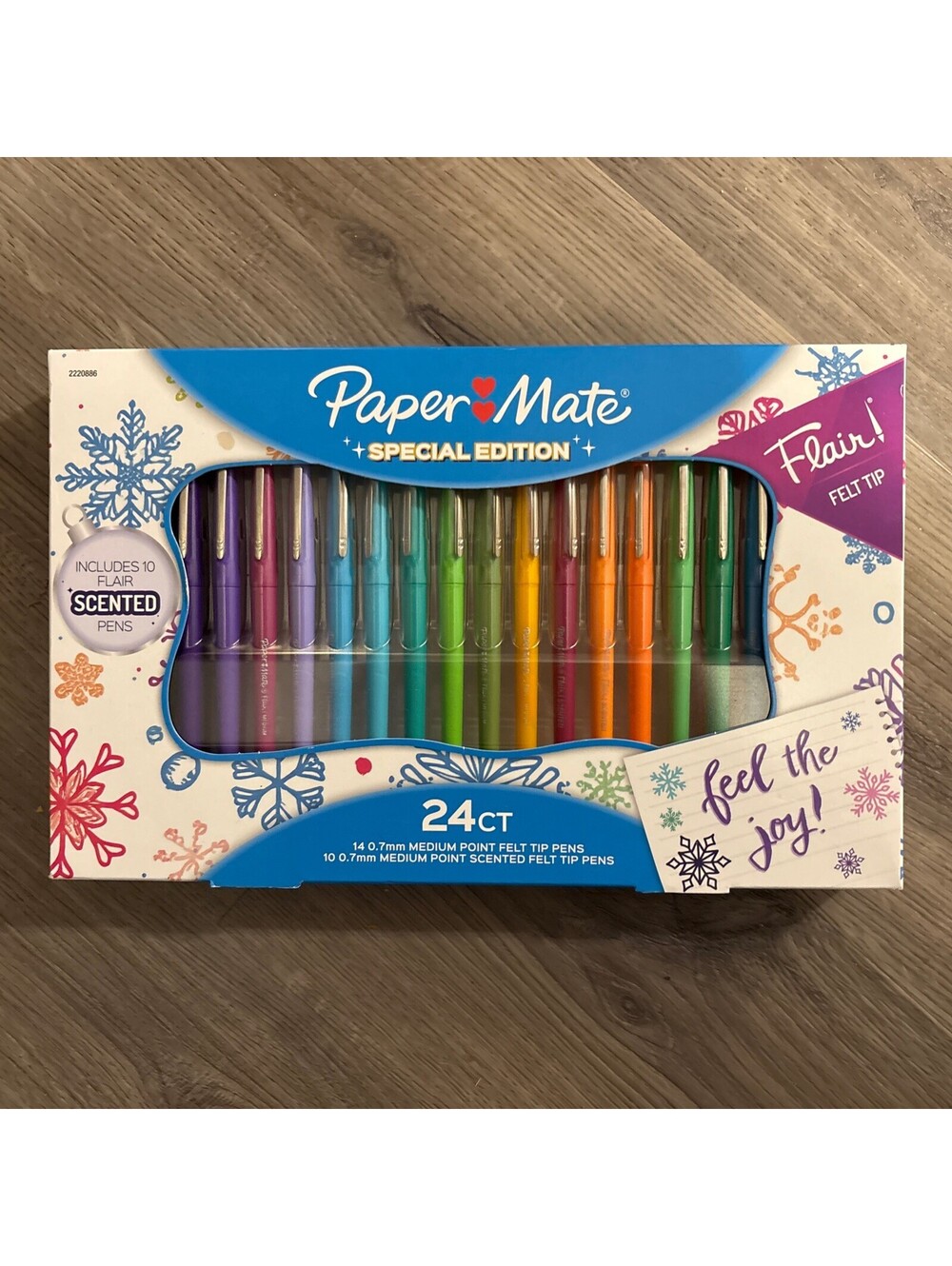 Paper Mate Flair 24ct Set Holiday Gifting